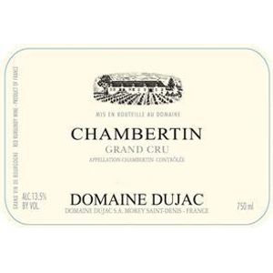 2017 Domaine Dujac, Chambertin Grand Cru 6x75cl