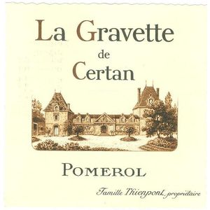 2021 La Gravette de Certan, Pomerol 6x75cl