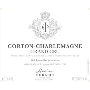 2022 Alvina Pernot, Corton-Charlemagne Grand Cru 3x150cl