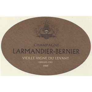 2011 Larmandier-Bernier, Levant Vieilles Vignes Grand Cru 6x75cl