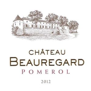 2012 Chateau Beauregard, Pomerol 6x75cl