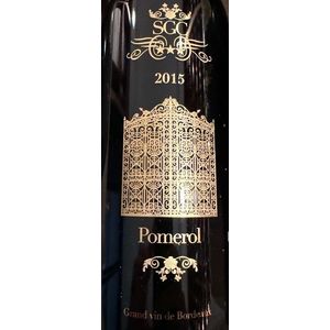 2015 SGC, Pomerol 3x150cl