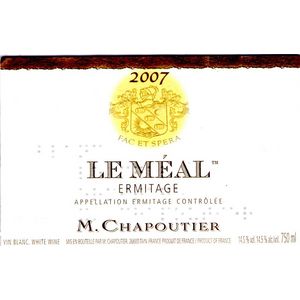 2007 M. Chapoutier, Hermitage, Le Meal Blanc 6x75cl