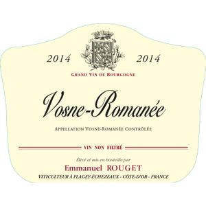 2020 Emmanuel Rouget, Vosne-Romanee 12x75cl
