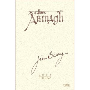 2013 Jim Barry, The Armagh Shiraz, Clare Valley 6x75cl
