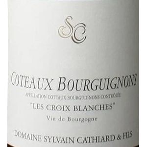 2020 Sylvain Cathiard, Coteaux Bourguignons, Croix Blanches 6x75cl