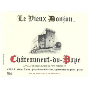 2017 Vieux Donjon (Michel Lucien), Chateauneuf-du-Pape, Rouge 12x75cl