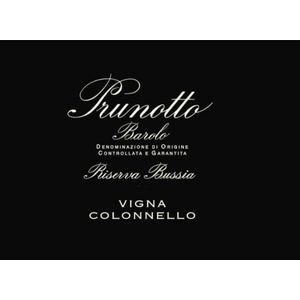 2018 Prunotto, Barolo, Bussia Colonnello Riserva 6x75cl