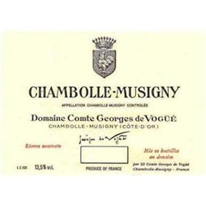 2020 Domaine Comte Georges de Vogue, Chambolle-Musigny 3x75cl