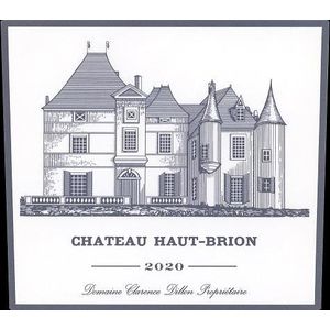 2020 Chateau Haut-Brion, Blanc, Pessac-Leognan 1x75cl
