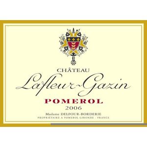 2014 Chateau Lafleur-Gazin, Pomerol 6x75cl