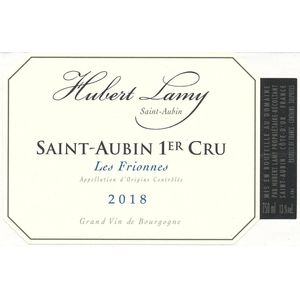 2018 Hubert Lamy, Saint-Aubin Premier Cru, Les Frionnes Blanc 3x150cl