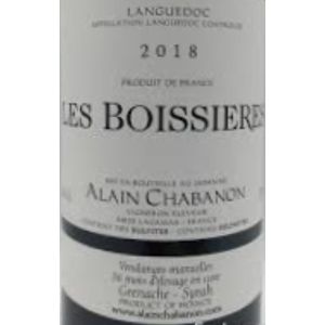 2018 Alain Chabanon, Coteaux Boissieres, Languedoc 12x75cl