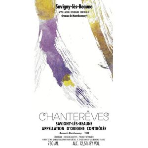 2022 Chantereves, Savigny-les-Beaune, Dessus de Montchenevoy Blanc 12x75cl