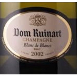 2002 Dom Ruinart Blanc de Blancs 6x75cl