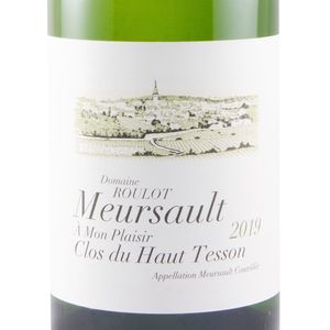 2020 Domaine Roulot, Meursault, A Mon Plaisir Clos du Haut Tesson 6x75cl