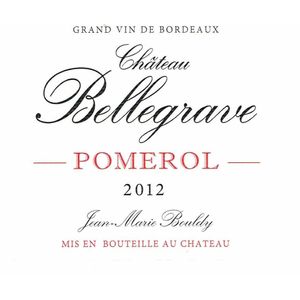 2020 Chateau Bellegrave, Pomerol 6x75cl