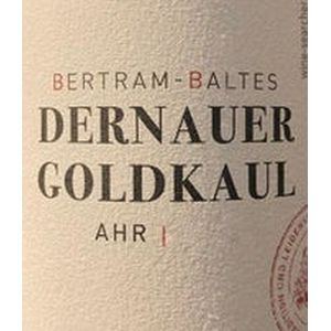 2022 Bertram-Baltes, Dernauer Goldkaul Spatburgunder, Ahr 6x75cl