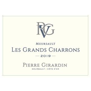 2018 Pierre Girardin, Meursault, Les Grands Charrons 6x75cl