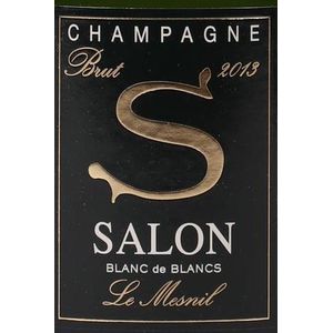 2013 Salon, Le Mesnil Grand Cru 3x75cl