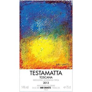 2013 Bibi Graetz, Testamatta Rosso, Toscana 6x75cl