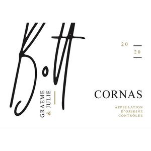2022 Graeme & Julie Bott, Cornas 6x75cl
