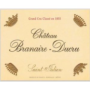 2021 Chateau Branaire-Ducru 4eme Cru Classe, Saint-Julien 3x150cl