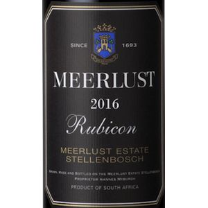 2016 Meerlust, Rubicon, Stellenbosch 6x150cl
