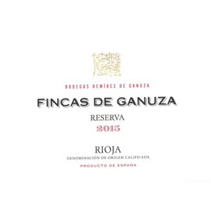 2017 Remirez de Ganuza, Reserva Fincas De Ganuza, Rioja 6x75cl