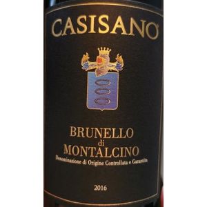 2016 Casisano Colombaio, Brunello di Montalcino 6x75cl
