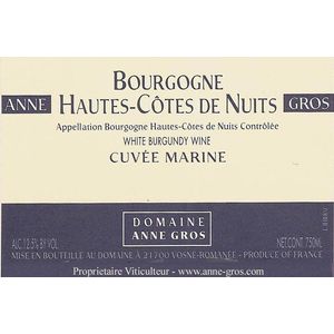 2022 Domaine Anne Gros, Bourgogne, Hautes Cotes de Nuits Cuvee Marine 6x75cl