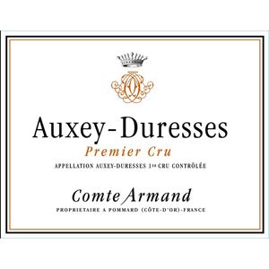 2020 Comte Armand, Auxey-Duresses Premier Cru 6x75cl