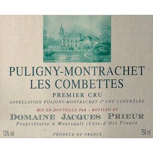 2011 Domaine Jacques Prieur, Puligny-Montrachet Premier Cru, Les Combettes 6x75cl