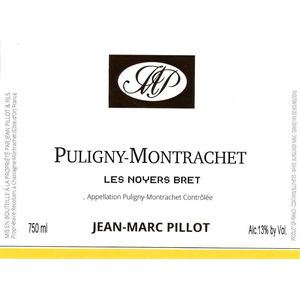 2019 Jean-Marc Pillot, Puligny-Montrachet, Noyer Bret 6x75cl