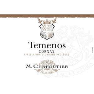 2021 M. Chapoutier, Cornas, Temenos 6x75cl