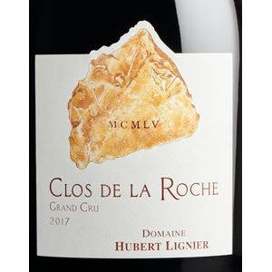 2017 Hubert Lignier, Clos de la Roche Grand Cru, MCMLV 1x75cl