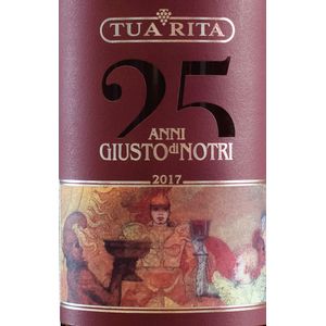 2017 Tua Rita, Giusto di Notri, Toscana 1x150cl