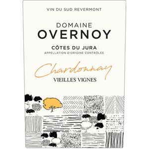 2019 Domaine Overnoy, Chardonnay Vieilles Vignes, Cotes du Jura 6x75cl
