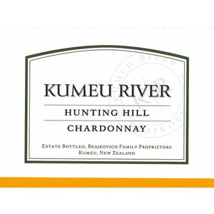 2022 Kumeu River, Hunting Hill Chardonnay, Kumeu 3x150cl