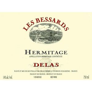 2014 Delas, Hermitage, Les Bessards 6x75cl