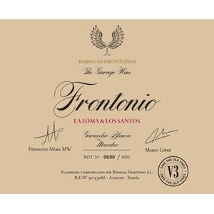 2021 Frontonio, La Loma & Los Santos Garnacha Blanca-Macabeo, Valdejalon 6x75cl