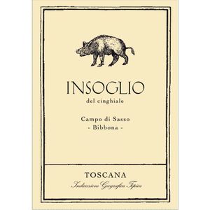 2022 Campo di Sasso, Insoglio del Cinghiale, Toscana 3x150cl
