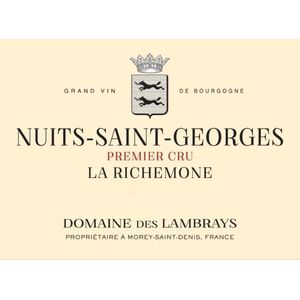 2022 Domaine des Lambrays, Nuits-Saint-Georges Premier Cru, La Richemone 3x75cl