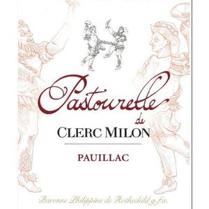 2009 Pastourelle de Clerc Milon, Pauillac 6x75cl