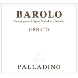 2018 Palladino, Barolo, Ornato 6x75cl