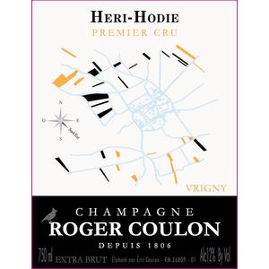 NV Roger Coulon, Premier Cru, Heri-Hodie Vrigny Extra Brut 6x75cl