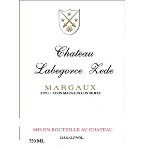 1999 Chateau Labegorce Zede, Margaux 12x75cl
