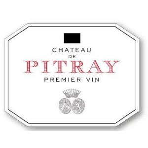 2020 Chateau de Pitray, Castillon-Cotes de Bordeaux 6x75cl