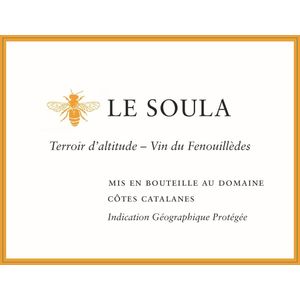 2015 Le Soula, Terroir d'altitude - Vin du Fenouilledes Blanc, Cotes Catalanes 6x75cl