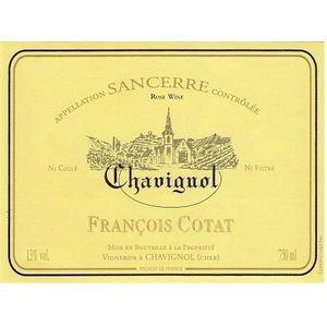 2022 Francois Cotat, Sancerre, Chavignol Rose 12x75cl